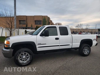 2006 GMC Sierra 2500HD SL Extended Cab Medium Bed 2SA w/Rear Doors - miniatura 4