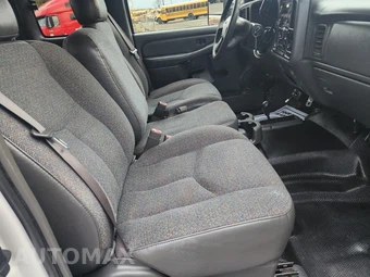 2006 GMC Sierra 2500HD SL Extended Cab Medium Bed 2SA w/Rear Doors - miniatura 48