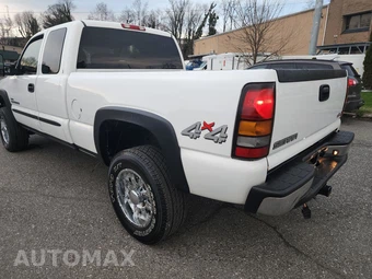 2006 GMC Sierra 2500HD SL Extended Cab Medium Bed 2SA w/Rear Doors - miniatura 8