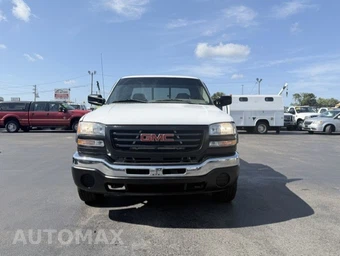 2006 GMC Sierra 2500HD WT Extended Cab Medium Bed 1SA w/Rear Doors - miniatura 2