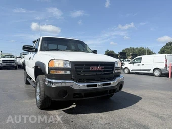 2006 GMC Sierra 2500HD WT Extended Cab Medium Bed 1SA w/Rear Doors - miniatura 3