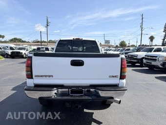 2006 GMC Sierra 2500HD WT Extended Cab Medium Bed 1SA w/Rear Doors - miniatura 6