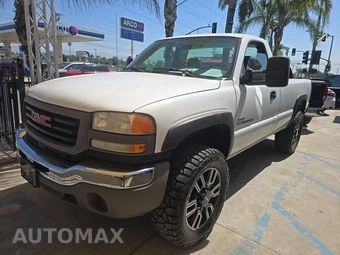 2006 GMC Sierra 2500HD WT Regular Cab Long Bed 1SA
