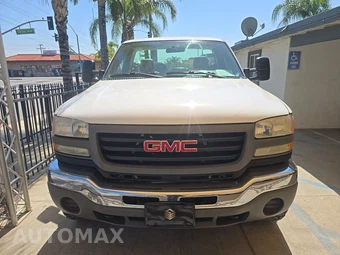 2006 GMC Sierra 2500HD WT Regular Cab Long Bed 1SA - miniatura 2