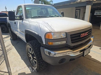 2006 GMC Sierra 2500HD WT Regular Cab Long Bed 1SA - miniatura 3