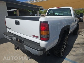 2006 GMC Sierra 2500HD WT Regular Cab Long Bed 1SA - miniatura 4