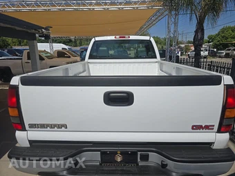 2006 GMC Sierra 2500HD WT Regular Cab Long Bed 1SA - miniatura 5