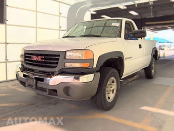 2006 GMC Sierra 2500HD WT Regular Cab Long Bed 1SA