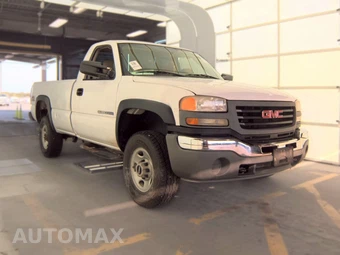 2006 GMC Sierra 2500HD WT Regular Cab Long Bed 1SA - miniatura 3
