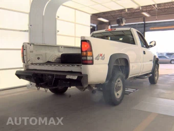 2006 GMC Sierra 2500HD WT Regular Cab Long Bed 1SA - miniatura 4