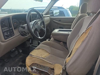 2006 GMC Sierra 2500HD WT Regular Cab Long Bed 1SA - miniatura 5