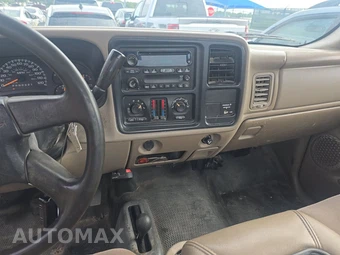 2006 GMC Sierra 2500HD WT Regular Cab Long Bed 1SA - miniatura 6