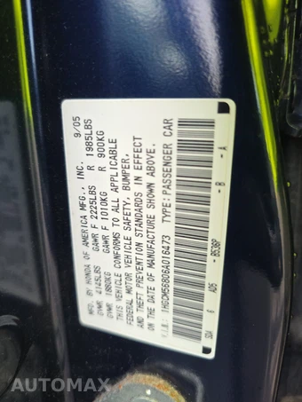 2006 Honda Accord Sedan EX-L - miniatura 14