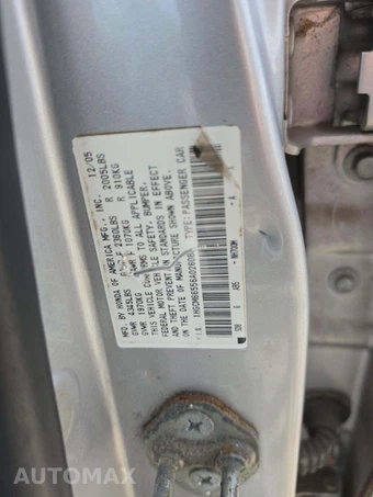 2006 Honda Accord Sedan EX-L – miniatura 2
