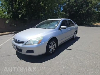 2006 Honda Accord Sedan EX-L w/Navigation — samochód z USA z aukcji Manheim, oferta Kup Teraz w AUTOMAX