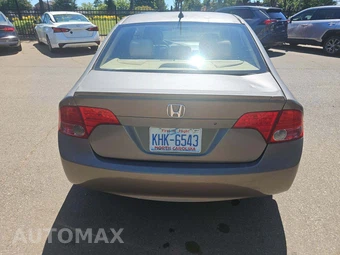 2006 Honda Civic Hybrid Sedan – miniatura 3