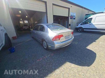 2006 Honda Civic Hybrid Sedan – miniatura 2