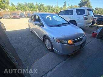 2006 Honda Civic Hybrid Sedan – miniatura 4