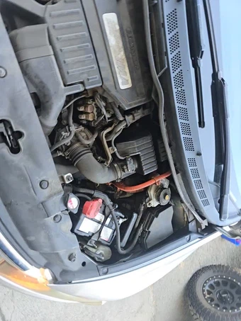 2006 Honda Civic Hybrid Sedan – miniatura 47