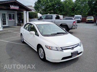 2006 Honda Civic Hybrid Sedan - miniatura 3
