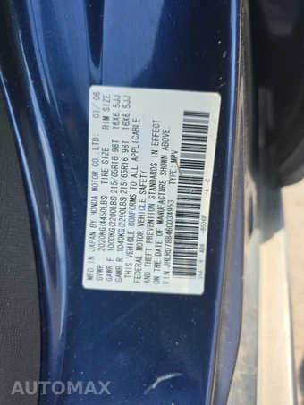 2006 Honda CR-V EX – miniatura 14