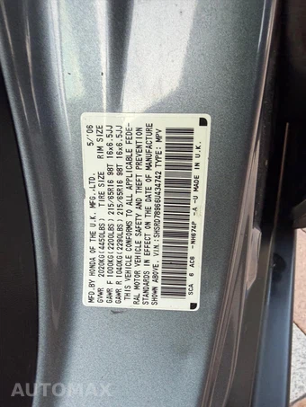 2006 Honda CR-V EX SE - miniatura 41