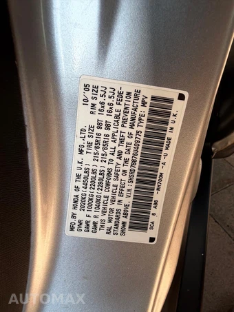 2006 Honda CR-V EX - miniatura 39