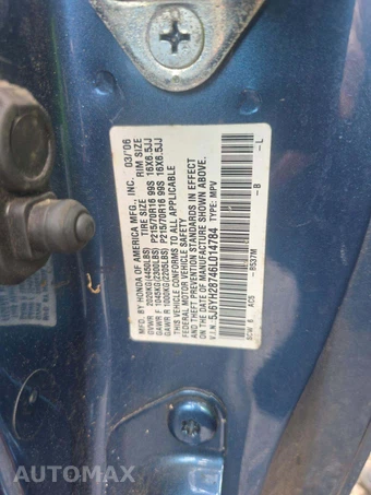 2006 Honda Element EX-P – miniatura 5