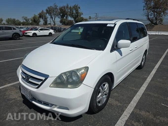 2006 Honda Odyssey EX-L w/Navigation & RES 118.1" WB