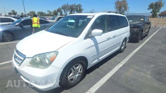 2006 Honda Odyssey EX-L w/Navigation & RES 118.1" WB - miniatura 23