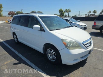2006 Honda Odyssey EX-L w/Navigation & RES 118.1" WB - miniatura 3