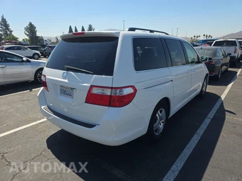2006 Honda Odyssey EX-L w/Navigation & RES 118.1" WB - miniatura 4