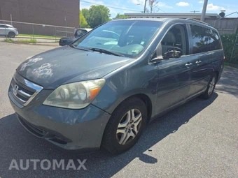 2006 Honda Odyssey EX-L w/Navigation & RES 118.1" WB