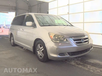 2006 Honda Odyssey EX-L w/Navigation & RES 118.1" WB – miniatura 3