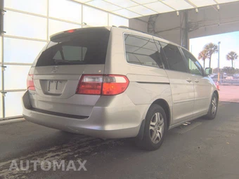 2006 Honda Odyssey EX-L w/Navigation & RES 118.1" WB – miniatura 4