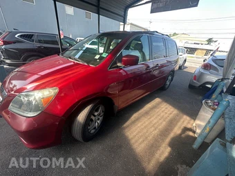 2006 Honda Odyssey EX-L w/Navigation & RES 118.1" WB - miniatura 3
