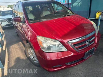 2006 Honda Odyssey EX-L w/Navigation & RES 118.1" WB - miniatura 5