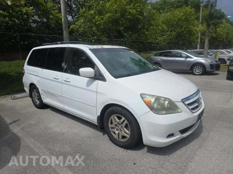 2006 Honda Odyssey EX-L w/RES 118.1" WB - miniatura 4