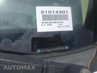 2006 Honda Odyssey EX-L w/RES 118.1" WB - miniatura 5