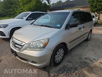 2006 Honda Odyssey LX 118.1" WB
