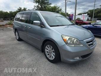 2006 Honda Odyssey Touring w/Navigation & RES 118.1" WB – miniatura 4