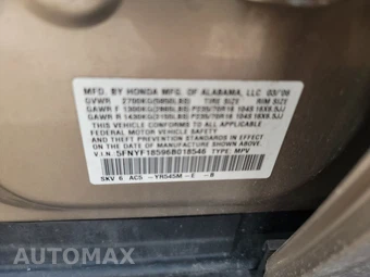 2006 Honda Pilot EX-L – miniatura 22