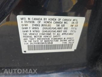 2006 Honda Ridgeline EX-L Crew Cab Medium Bed – miniatura 14