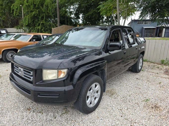 2006 Honda Ridgeline RTL Crew Cab Medium Bed