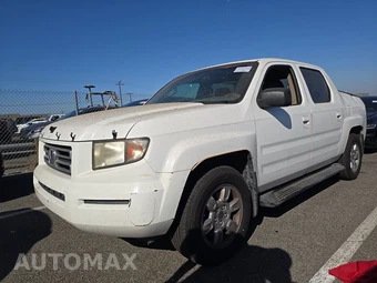 2006 Honda Ridgeline RTL Crew Cab Medium Bed w/Moonroof & Navigation - samochód z USA z aukcji Manheim, oferta Kup Teraz w AUTOMAX
