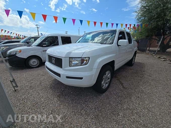 2006 Honda Ridgeline RTL Crew Cab Medium Bed w/Moonroof & Navigation