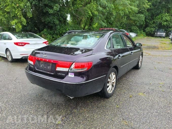 2006 Hyundai Azera Limited – miniatura 3