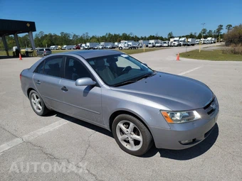 2006 Hyundai Sonata GLS – miniatura 3