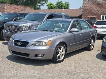 2006 Hyundai Sonata LX