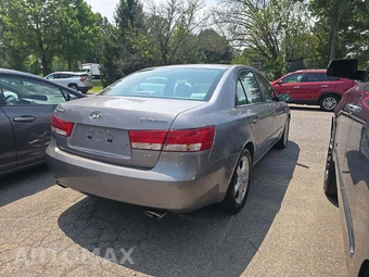 2006 Hyundai Sonata LX – miniatura 3